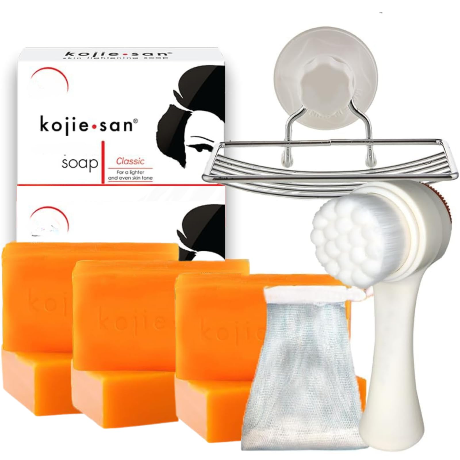 koji Amazon.com : Kojie San Face & Body Skin Brightening Shower 9pc Set